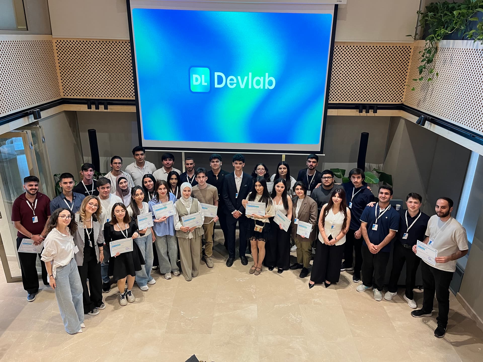 Devlab Demo Day - Aprel Kohortu