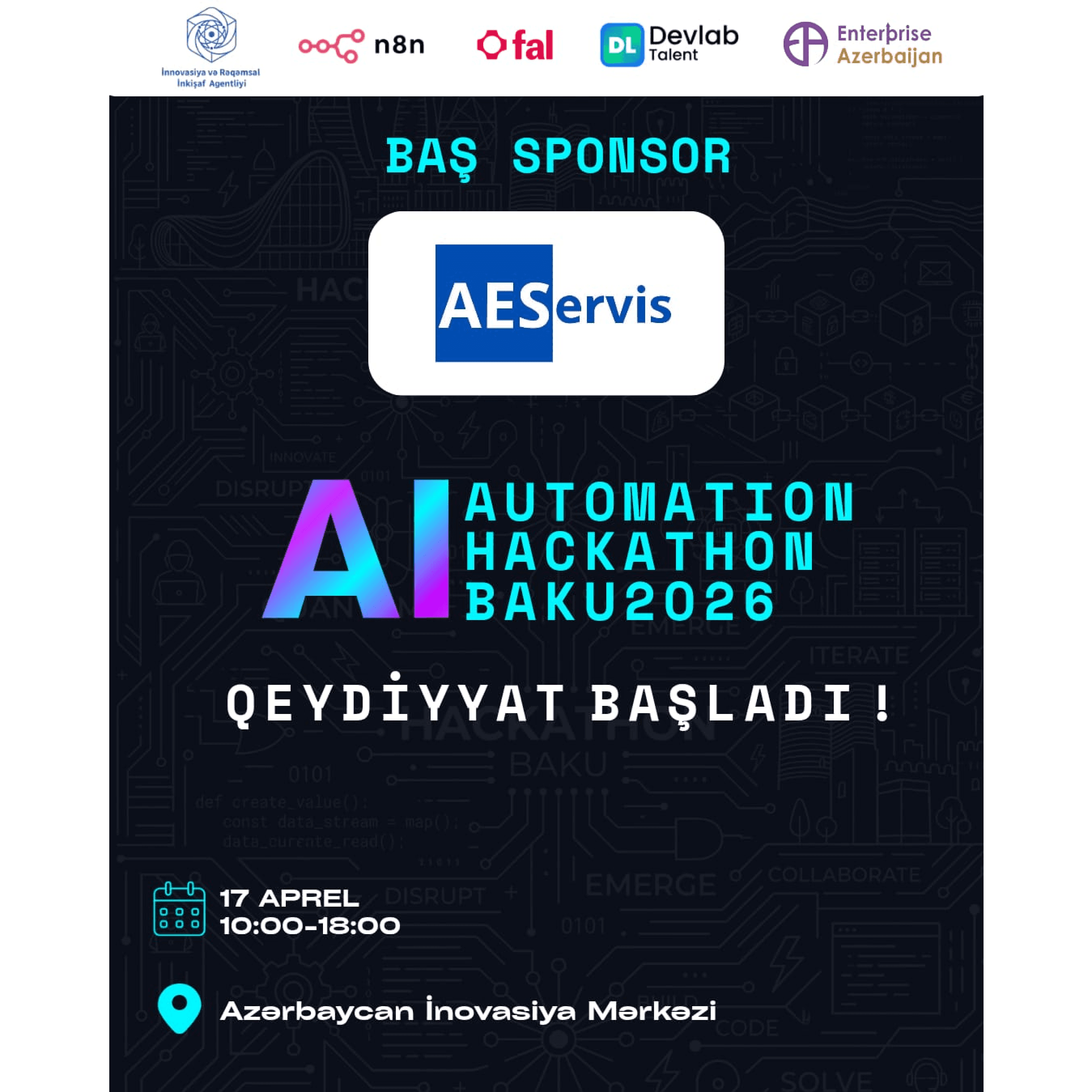 Automation & AI Hackathon Baku 2026