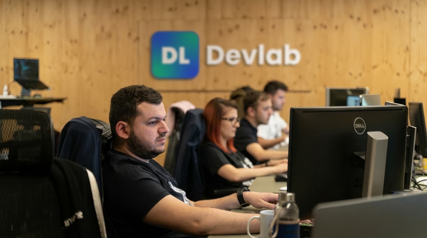 Onlayn bootcamp dərsində iştirak edən tələbələr